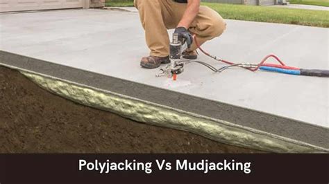 Polyjacking vs Mudjacking: What it is and Which is the。